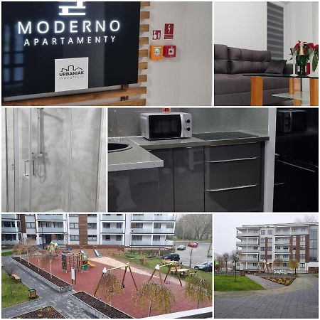 Apartament Unibal Nový Štětín Exteriér fotografie