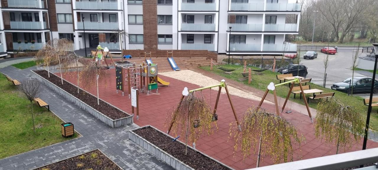 Apartament Unibal Nový Štětín Exteriér fotografie