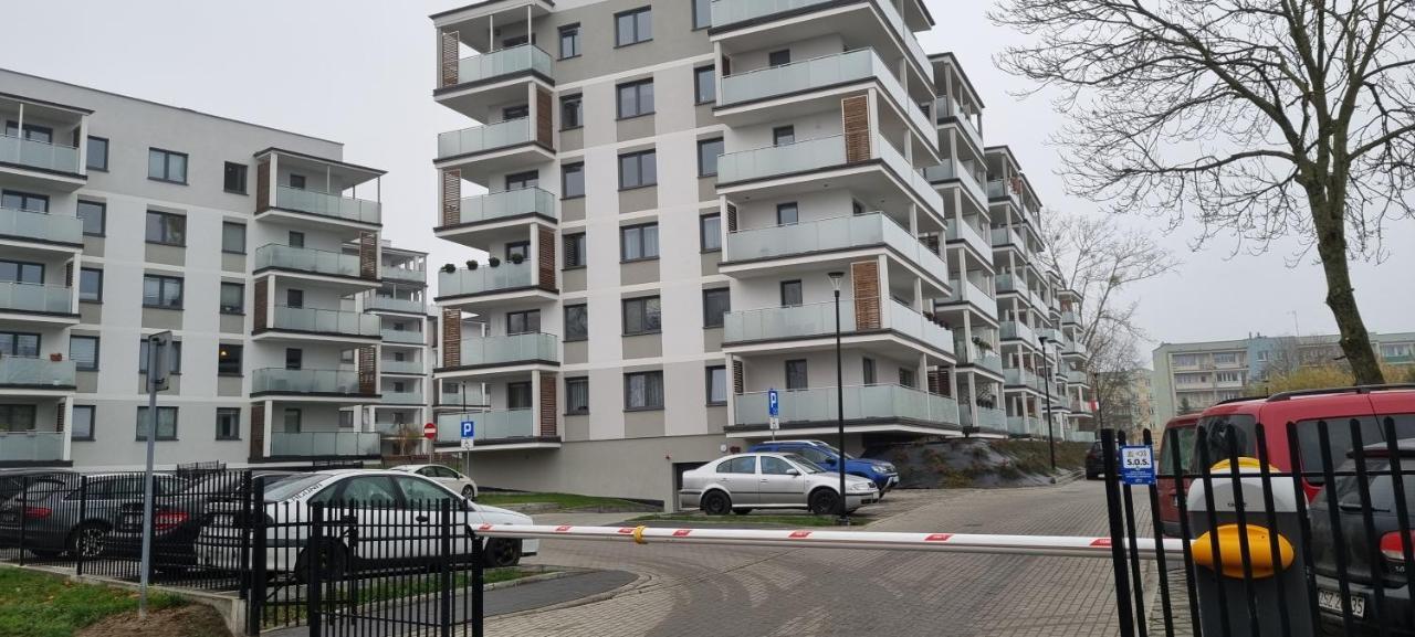 Apartament Unibal Nový Štětín Exteriér fotografie