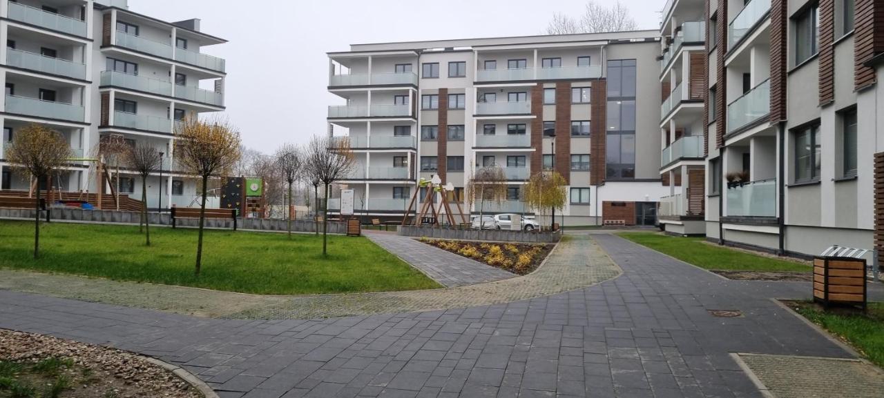 Apartament Unibal Nový Štětín Exteriér fotografie