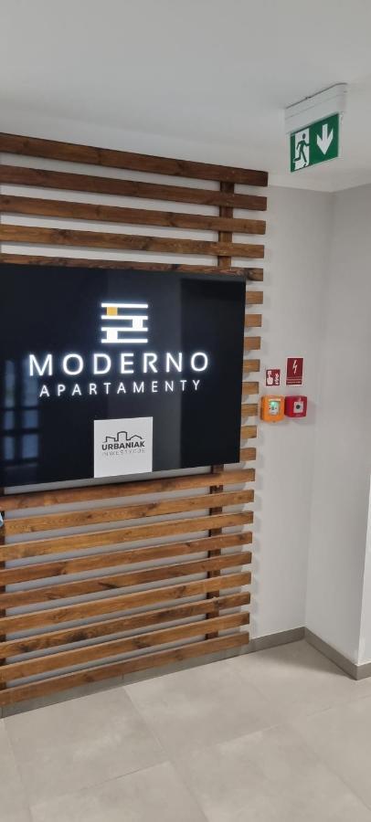 Apartament Unibal Nový Štětín Exteriér fotografie